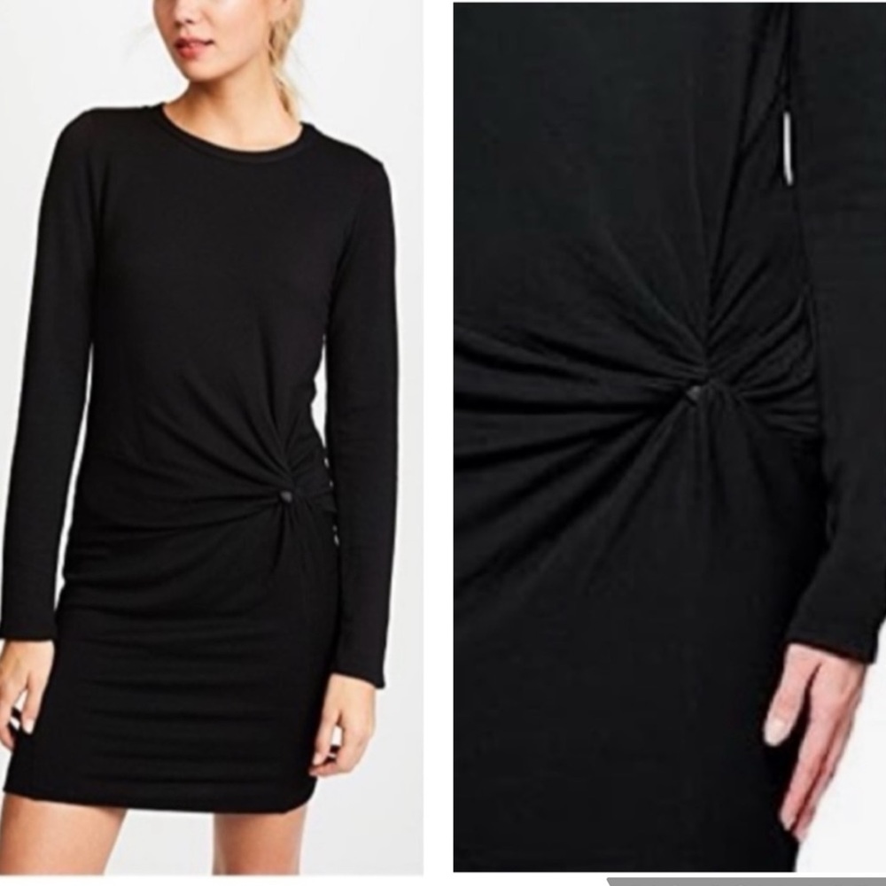 Stateside Side Twist Knit Dress